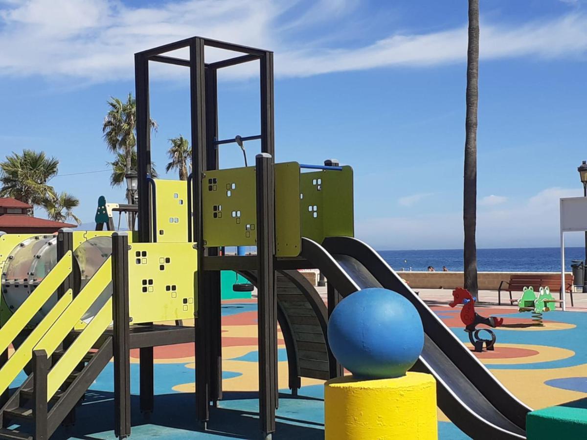 Centro Playa De Sabinillas Manilva Сан Луис де Сабинияс Екстериор снимка