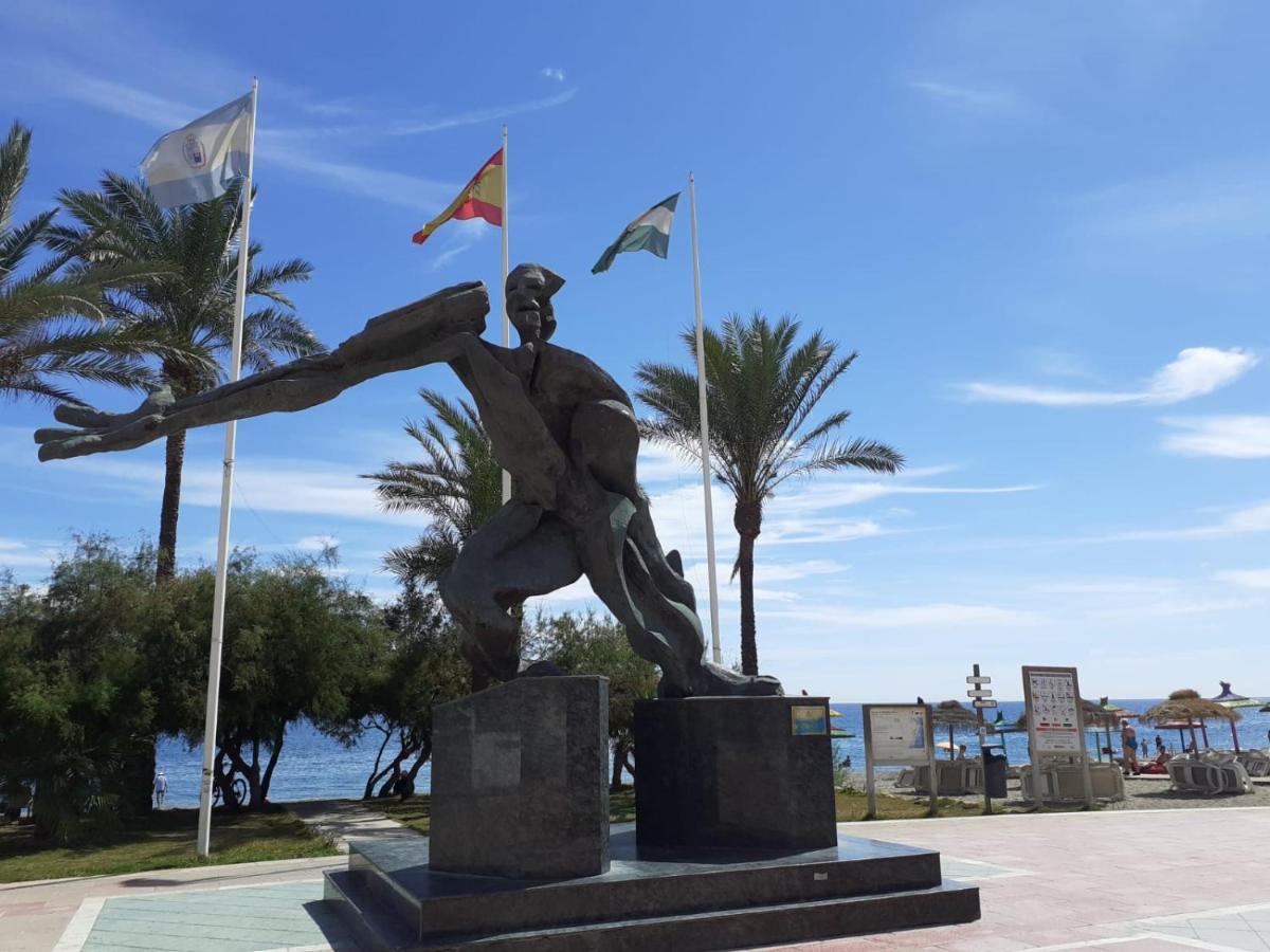 Centro Playa De Sabinillas Manilva Сан Луис де Сабинияс Екстериор снимка