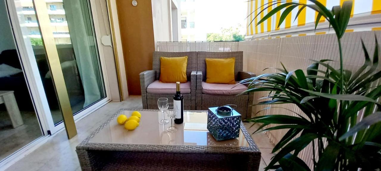 Centro Playa De Sabinillas Manilva Сан Луис де Сабинияс Екстериор снимка