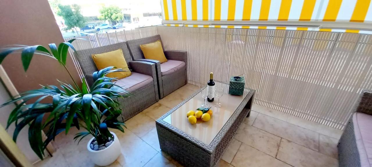 Centro Playa De Sabinillas Manilva Сан Луис де Сабинияс Екстериор снимка